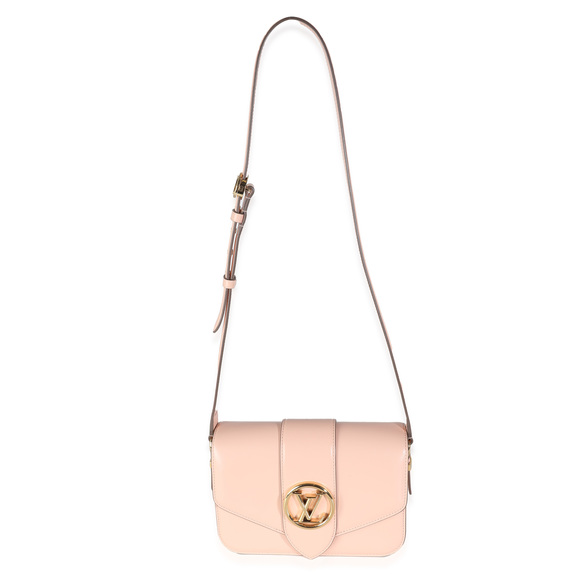 Louis Vuitton Rose Himalaya Smooth Calfskin LV Pont 9 - Picture 6 of 8